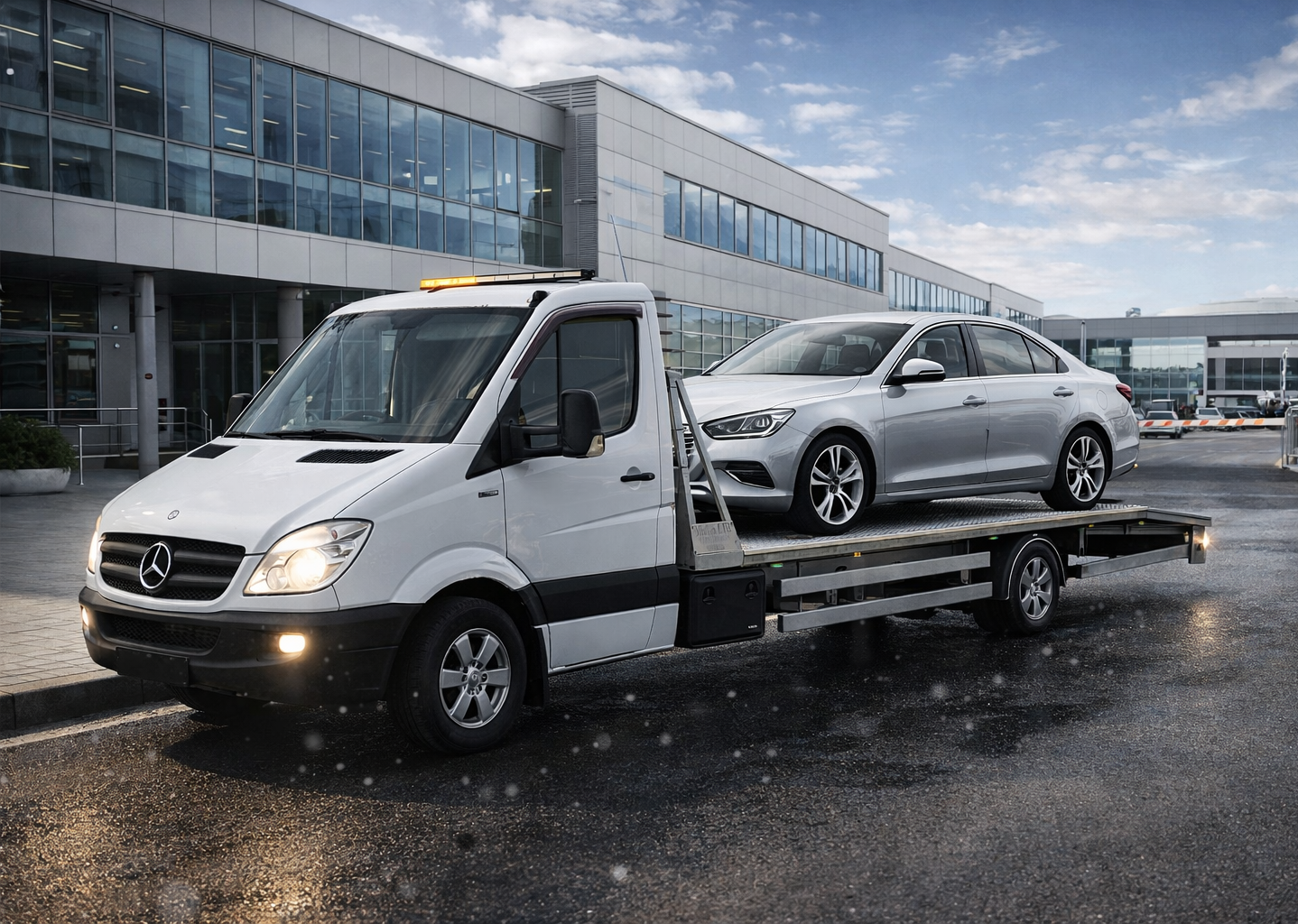 Доставка автомобиля в МРЭО | Дорожная помощь в СПБ и ЛО — «КАРАВАН»