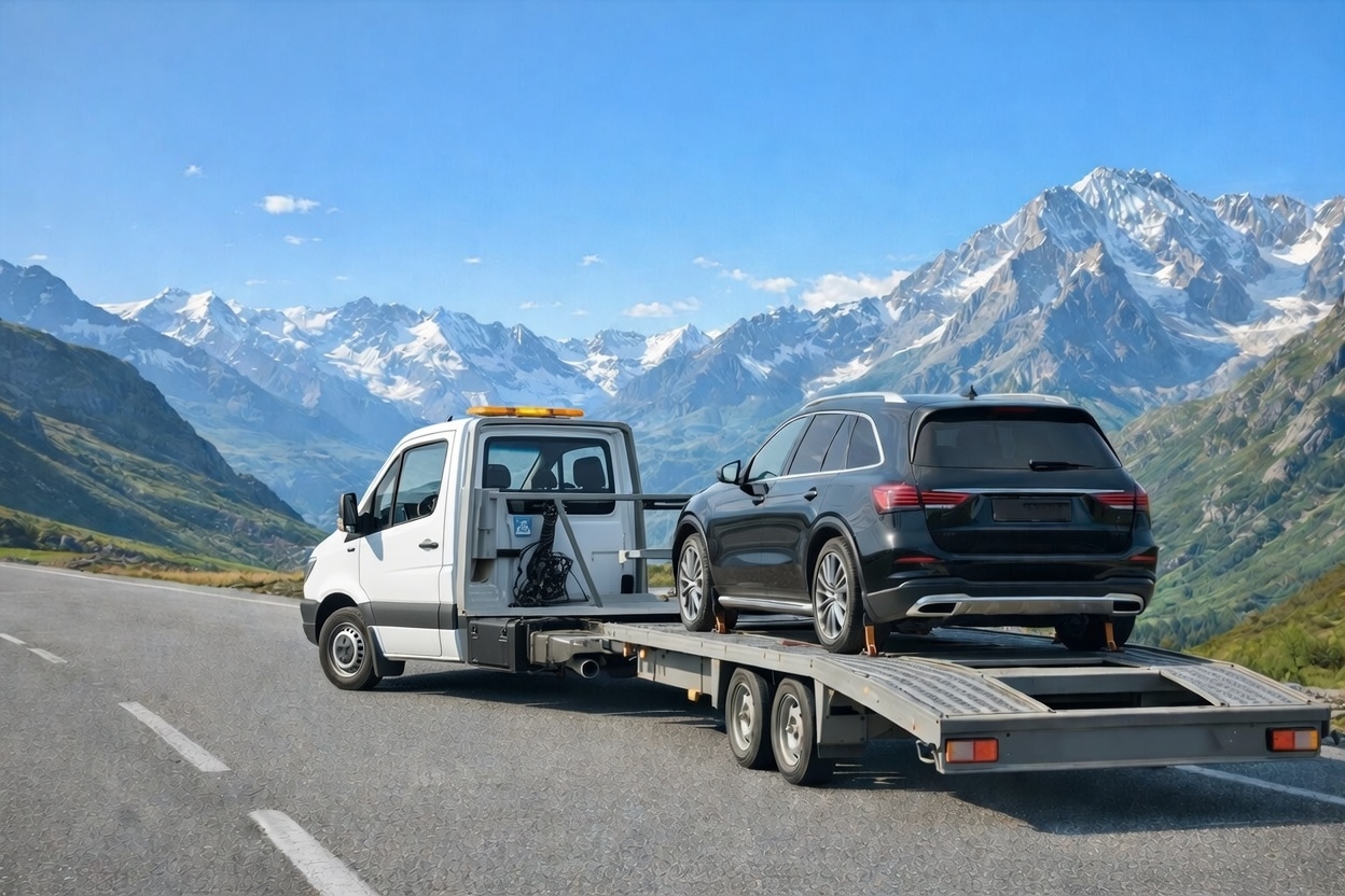 Эвакуация автомобилей | Дорожная помощь в СПБ и ЛО — «КАРАВАН»